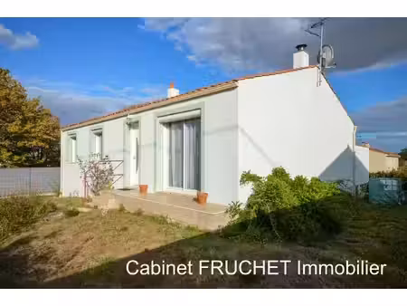 vente maison 4 pièces 90 m² chantonnay (85110)