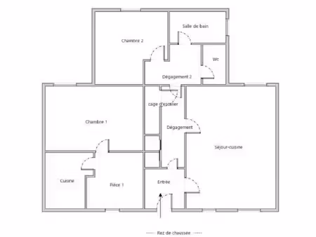 vente maison 3 pièces 140 m² mouterre-sur-blourde (86430)