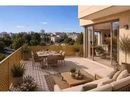 vente appartement 3 pièces 77 m² à marseille 8ème (13008)  540 000 €