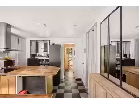 vente appartement 3 pièces 61.43 m² à paris 17ème (75017)  570 000 €