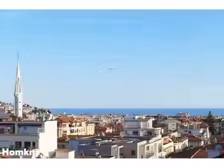 vente appartement 3 pièces 74 m² à nice (06000)  598 000 €