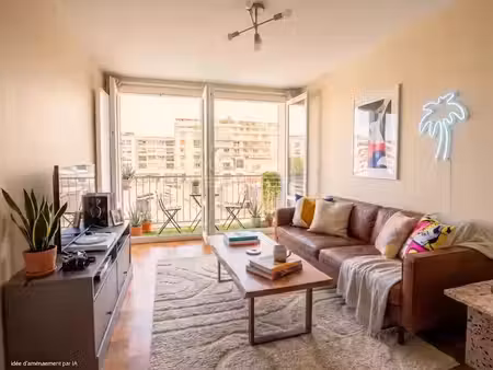 vente appartement 3 pièces 56.26 m² à paris 16ème (75016)  605 000 €