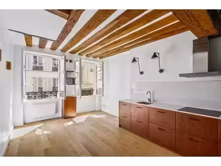 vente appartement 3 pièces 43.92 m² à paris 4ème (75004)  649 000 €