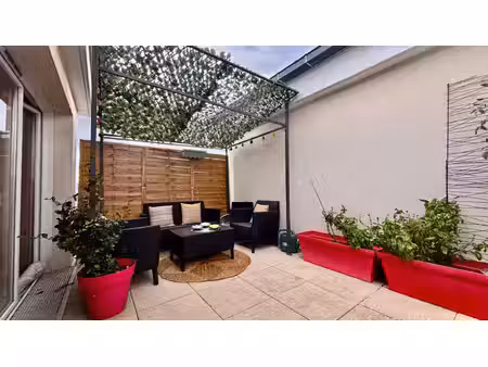 appartement 4 pièces 80.85 m2 avec terrasse 33m2