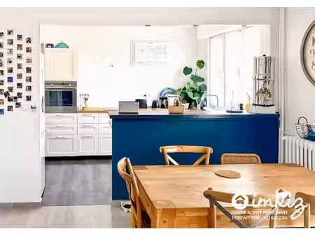 appartement 3 pièces avec jardin calme et lumineux
