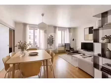 vente appartement 3 pièces 68 m² à paris 16ème (75016)  675 000 €