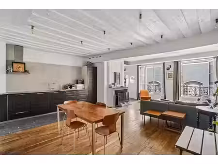 vente appartement 2 pièces 64 m² à paris 4ème (75004)  738 000 €