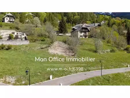 référence : 6398-bau - terrain viabilisé 627m²- les orres