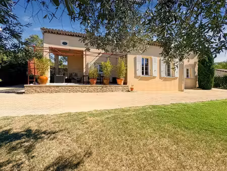 loriol – villa de plain-pied – vue panoramique – terrain 1 590 m²