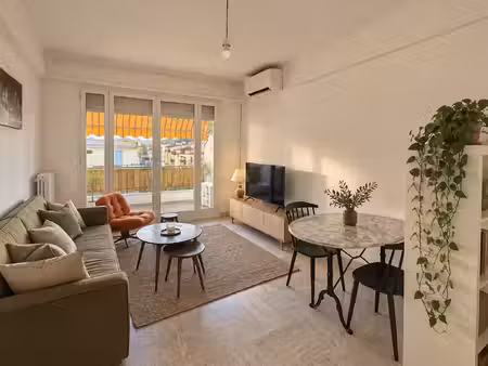 vente appartement 2 pièces 52 m² nice (06100)