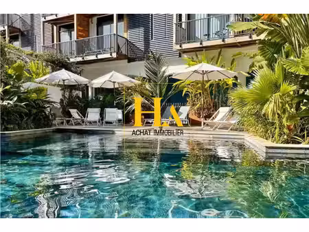 appartement saint leu 2 pièce(s) 45.09 m2 en résidence de tourisme anta apolonia