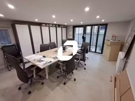 location bureaux colombes 92700 100m²