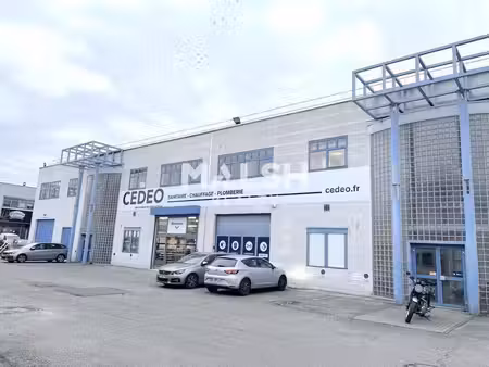 vente bureaux lyon 69007 322m²