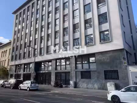 vente bureaux lyon 69009 52m²