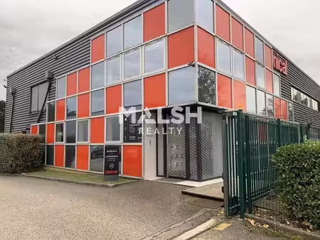 vente bureaux rillieux la pape 69140 330m²