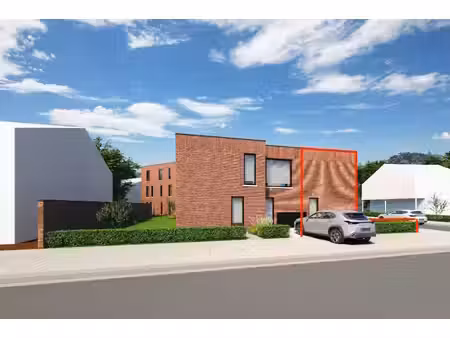 half-open bebouwing met 3 slaapkamers in genk