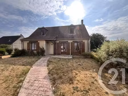 maison à vendre - 5 pièces - 108 57 m2 - essigny le grand - 02 - picardie
