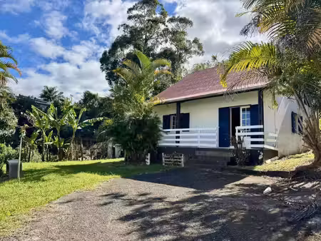 vente maison 4 pièces 115 m² le tampon (97430)