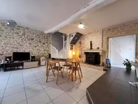 vente maison 5 pièces 120 m² saint-macaire (33490)