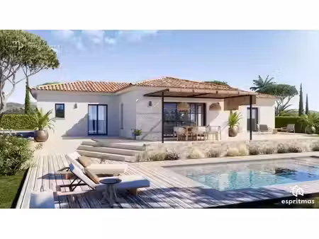 vente maison neuve 5 pièces 125 m² à taradeau (83460)  445 000 €