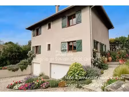cote pavee maison t6 136 m2 grand garage 80 m²