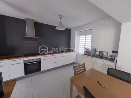 maison de 95 m² à lisses