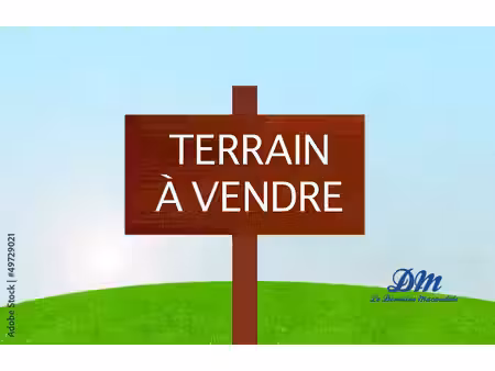 terrain constructible proche de zone naturelle
