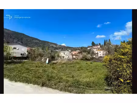 vente terrain 760 m² à tourrette-levens (06690)  240 000 €