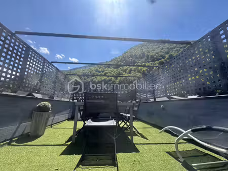 duplex de 45 m² à bagneres-de-luchon