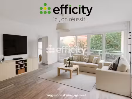 appartement 2 pièces - 53 m²