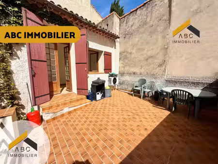 appartement de 55m2 avec grande terrasse
