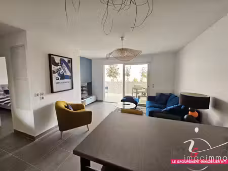 appartement f2 de très beau standing meublé !