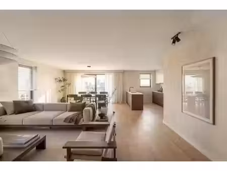 gelijkvloers appartement met tuin en terras
