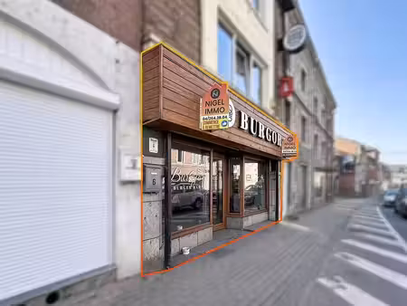 fond de commerce au cœur d'aywaille