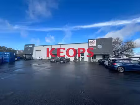 vente local d’activités 700m²