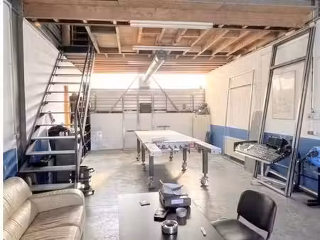 location local d’activités 130m²
