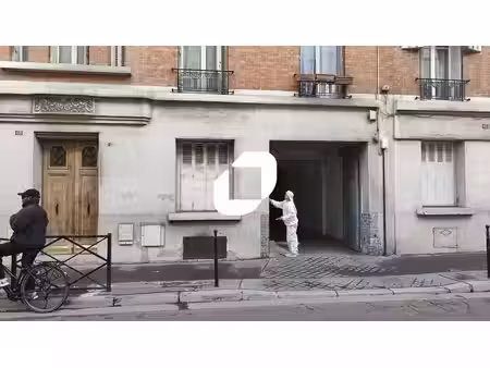 location local d’activités clichy 92110 380m²