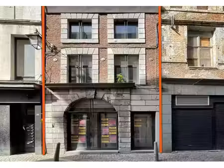 maison de commerce de ±138 m²