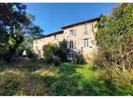 aurignac 10 min du centre demeure de charme avec'1.3 ha de jardin
