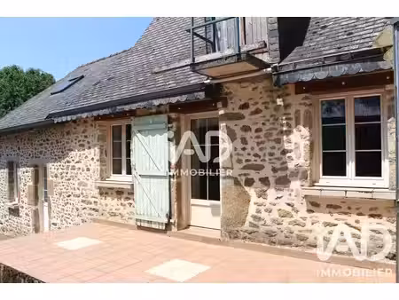 maison à bais (53160)