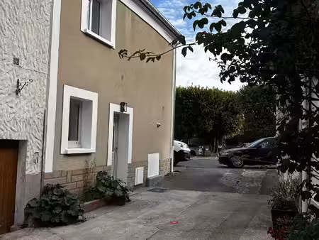 maison village entièrement rénovée