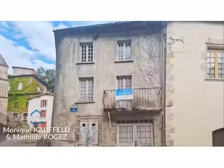 maison à vendre olliergues 3 pièce(s) 90m2 10 000€