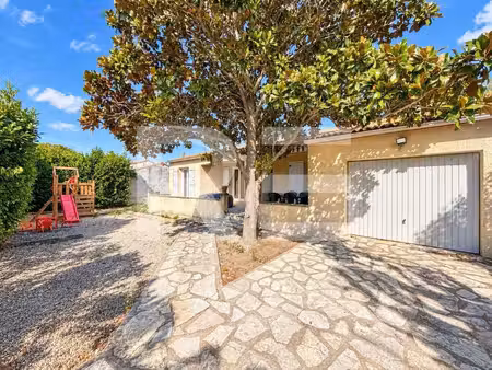 maison st gervasy 3 chambres avec garage sur 545m2 de terrain