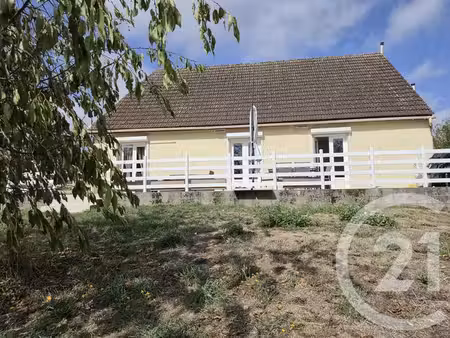 maison à vendre - 6 pièces - 121 m2 - st saturnin - 18 - centre