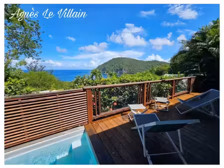 maison à vendre deshaies 2 pièce(s) 37m2 419 000€