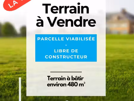 terrain à bâtir à la trinité-surzur (56190)