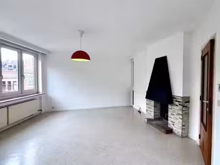 appartement 1 ch dernier étage & lumineux