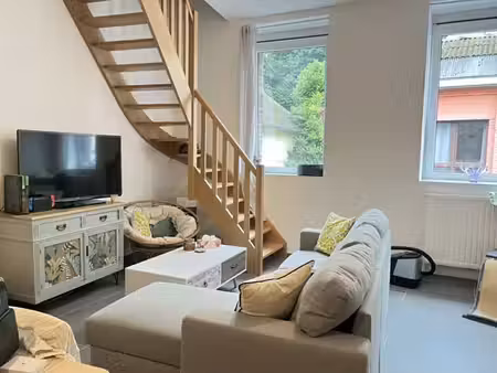magnifique duplex neuf à deux pas du centre de huy