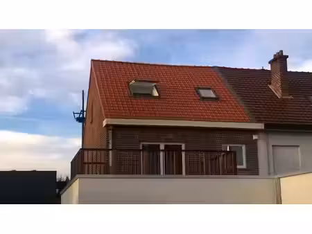 sterrebeek centre - app. duplex - 1 ch. - terrasse
