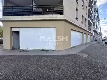 vente commerce 275m²